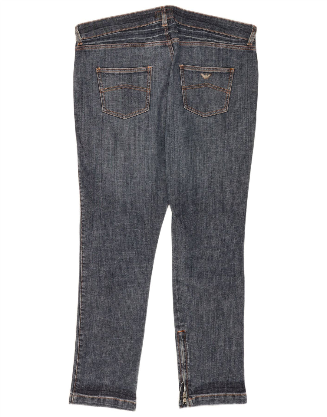 Armani Pantaloni Casual Bărbați L33 L30 Bumbac Albastru