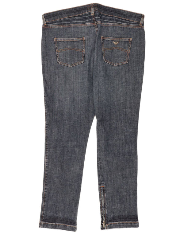 Armani Pantaloni Casual Bărbați L33 L30 Bumbac Albastru