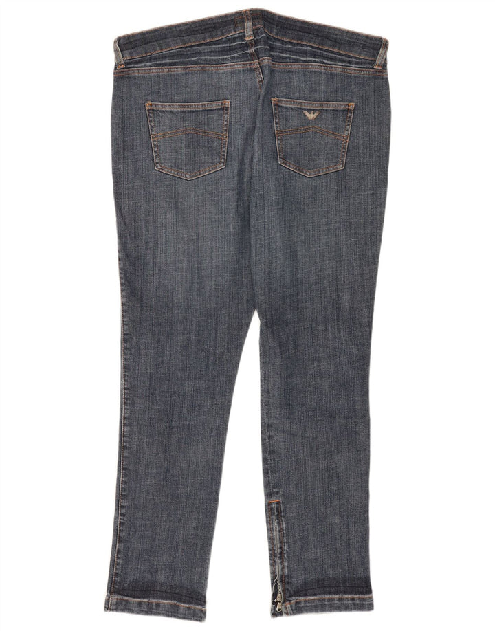 Armani Pantaloni Casual Bărbați L33 L30 Bumbac Albastru