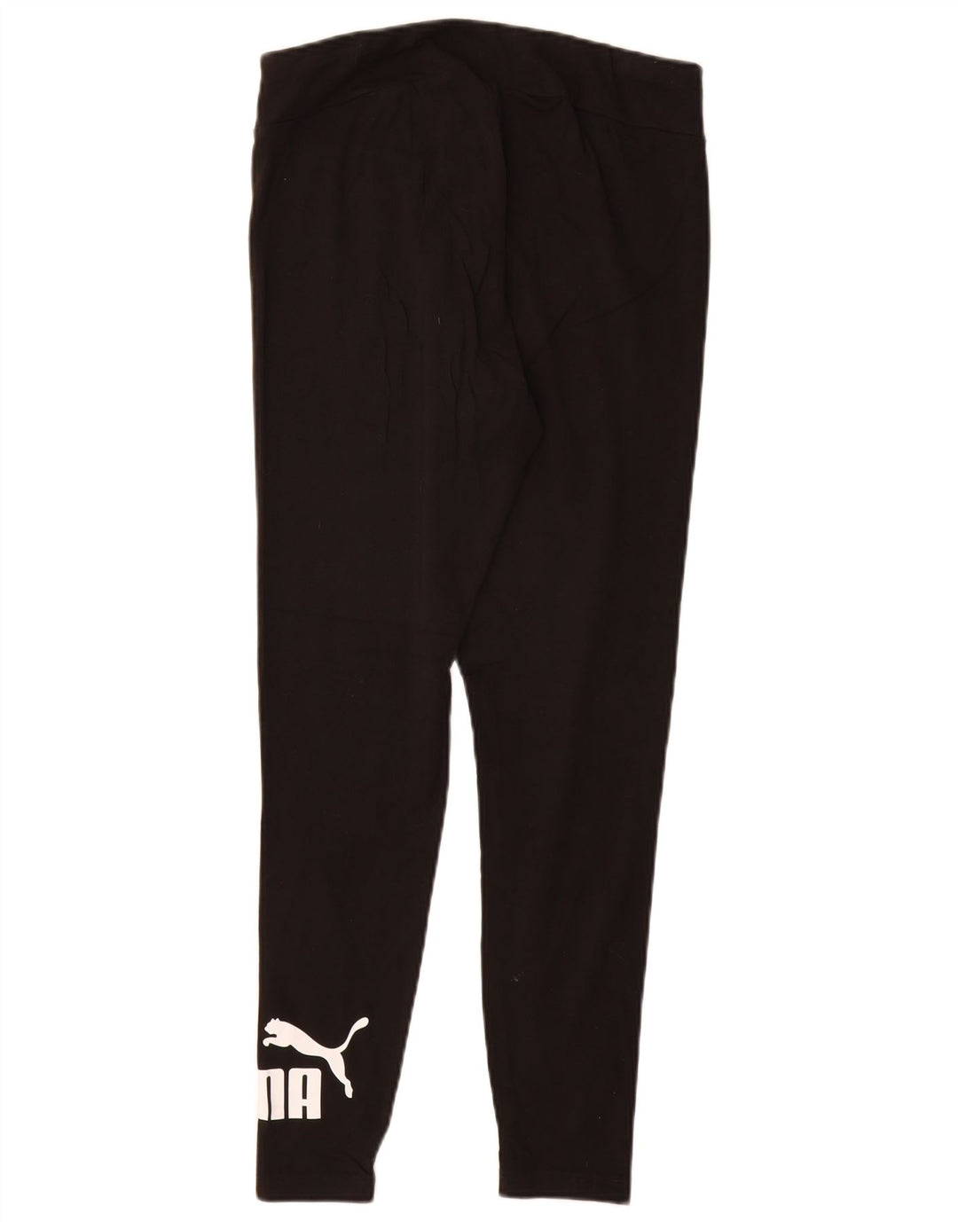 Leggings grafic PUMA pentru femei UK 14, mare, negru, bumbac