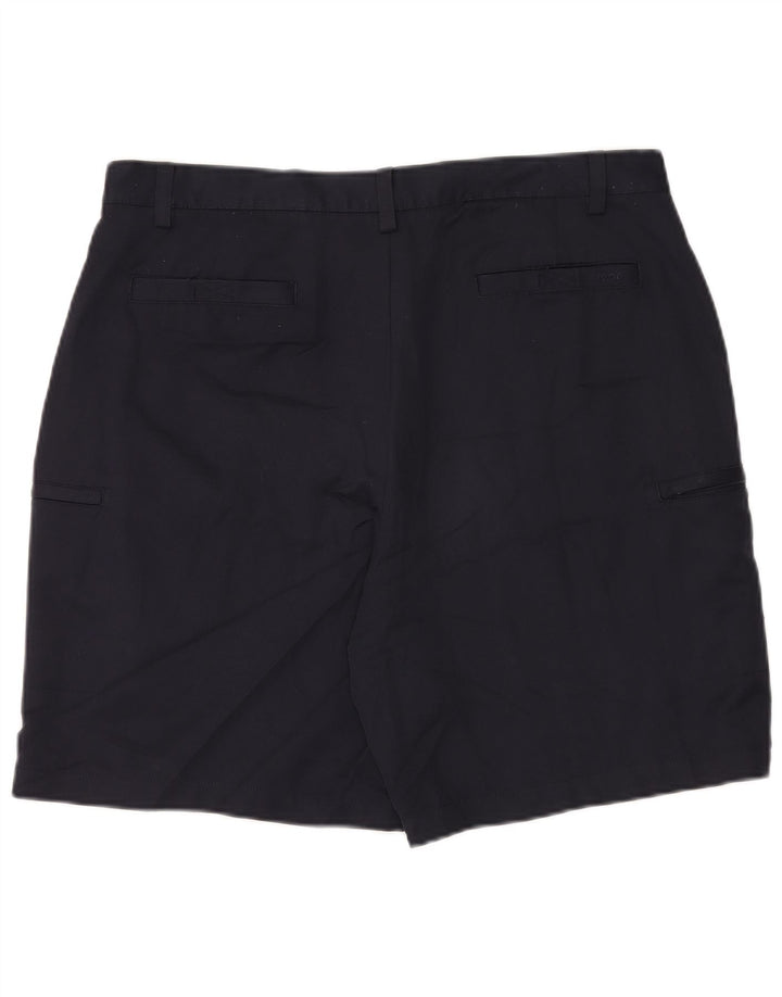 Pantaloni scurți cargo IZOD pentru bărbați W38 XL bleumarin poliester