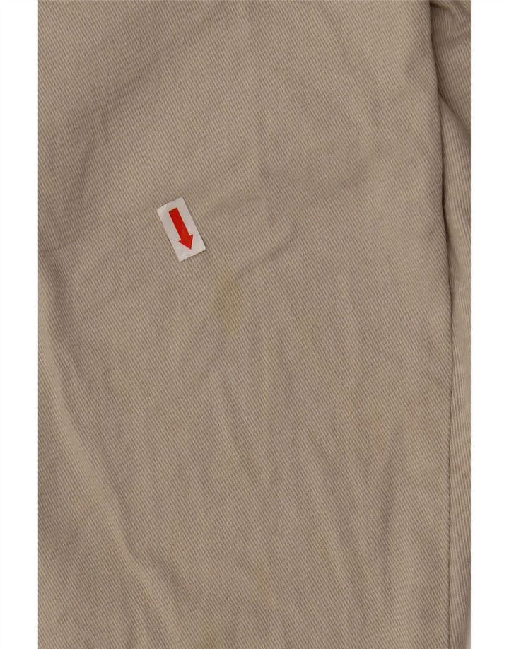 Jeans Lee pentru femei Mici Capri US 4 Small W27 L18 Bej