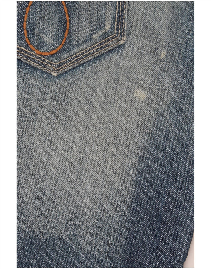 Bermude Calvin Klein pentru damă, W26, bumbac, albastru