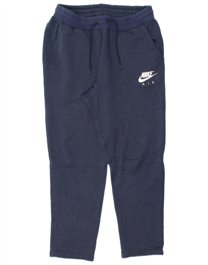 Pantaloni de trening NIKE pentru femei UK 14, mediu, bleumarin, bumbac