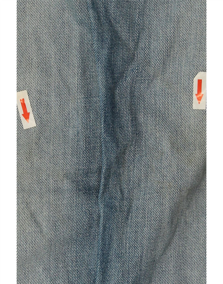 Blugi pentru bărbați LEVI'S 507 Bootcut W32 L32 Bumbac albastru
