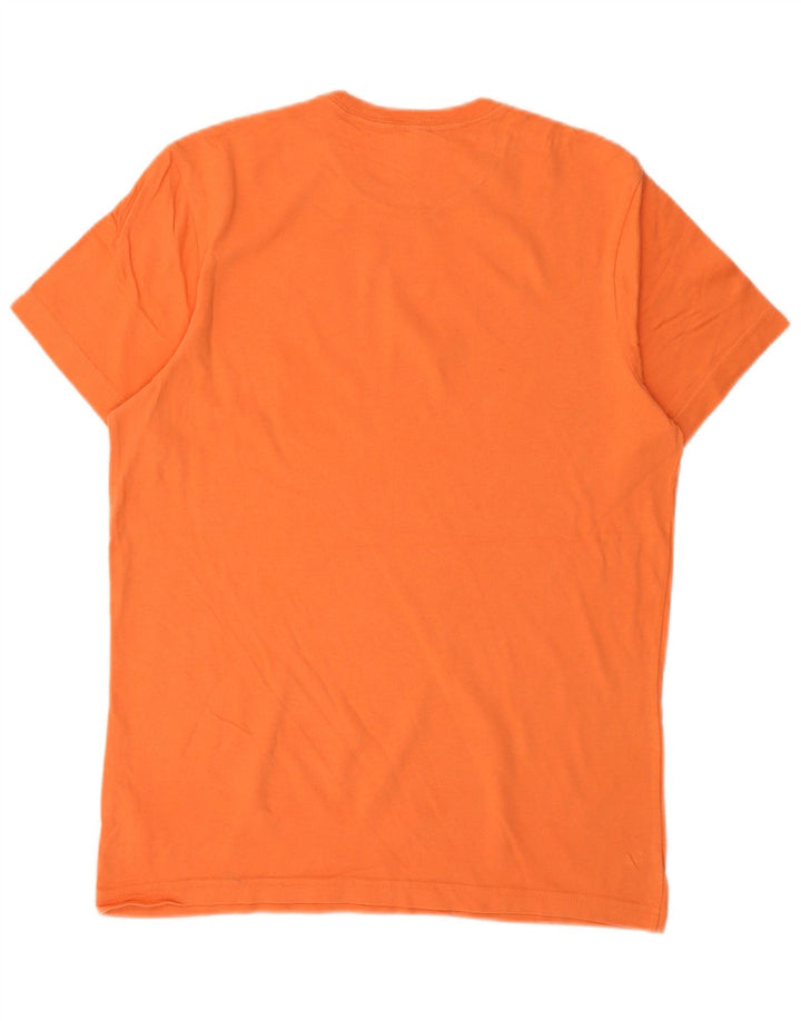 JACK WILLS Tricou cu croiala clasică pentru bărbați Top din bumbac portocaliu mediu