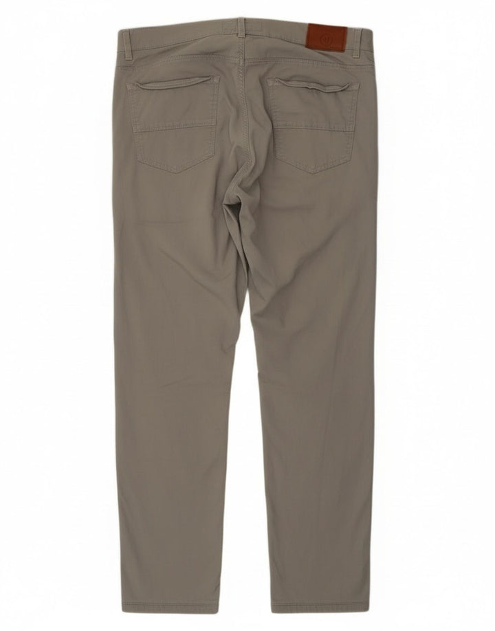 Trussardi Pantaloni slim casual pentru femei W37 L31 gri