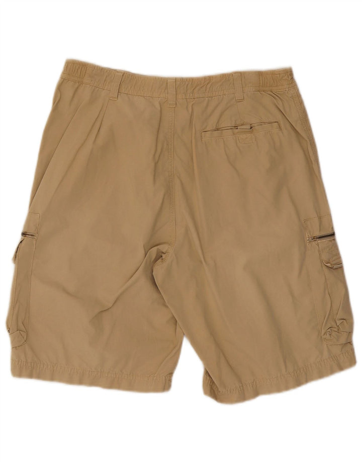Pantaloni scurți pentru bărbați Champion Cargo Medium W30 Beige Bumbac