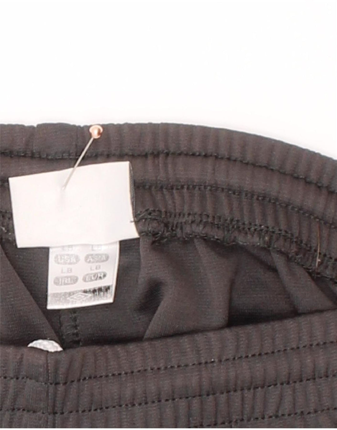 Pantaloni scurți sport pentru băieți Umbro 11-12 ani, mari, gri, poliester