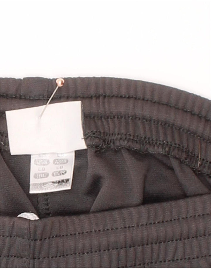 Pantaloni scurți sport pentru băieți Umbro 11-12 ani, mari, gri, poliester