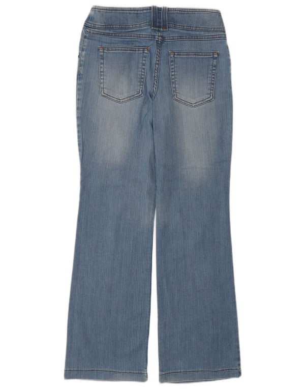 Marks & Spencer Blugi Bootcut cu talie înaltă pentru femei UK 10 Small W27 L30 Blue