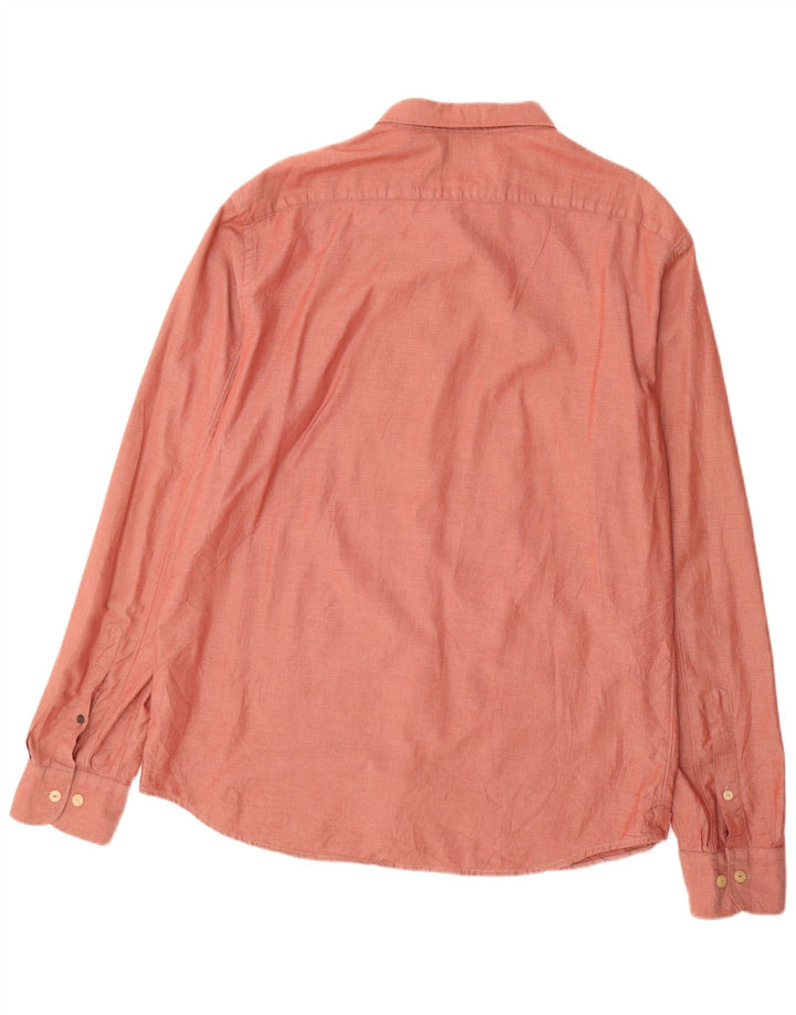 Cămașă pentru bărbați REPLAY 2XL, bumbac roșu cu carouri