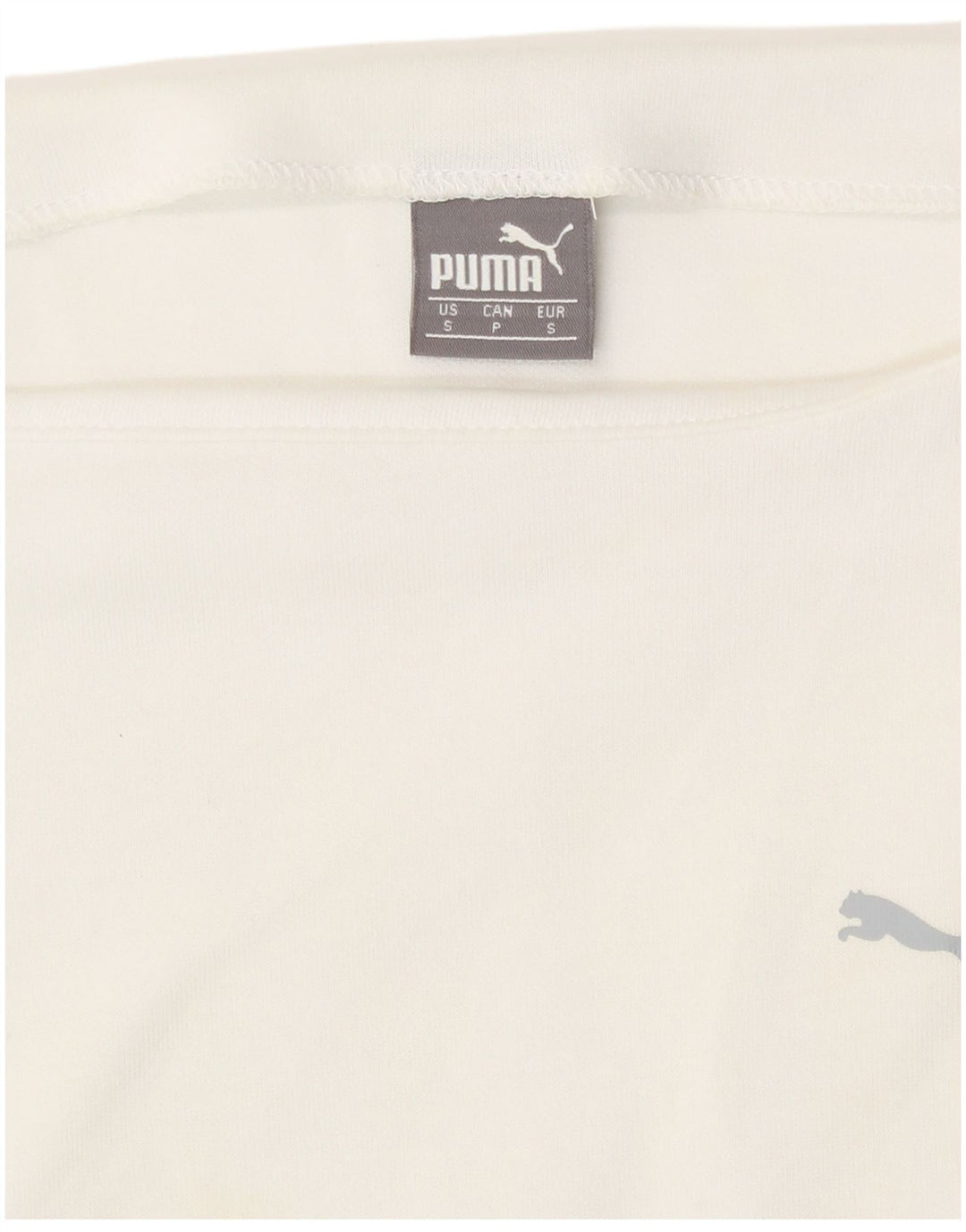 Pulover pentru femei Puma Loose Fit, UK 10, mic, alb