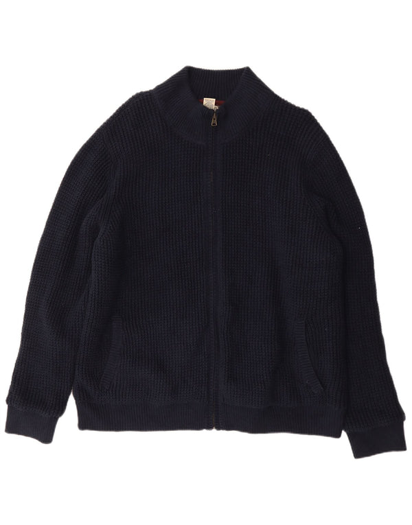 Pulover cardigan pentru bărbați L.L.Bean XL bumbac bleumarin