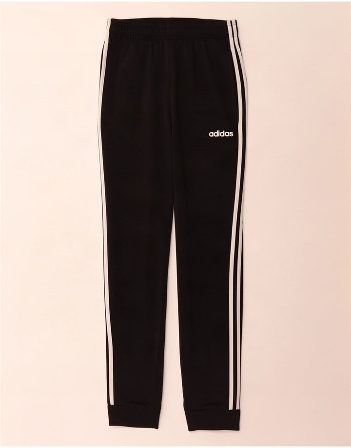 Pantaloni de trening pentru bărbați Adidas Pantaloni de jogging Mici Poliester negru