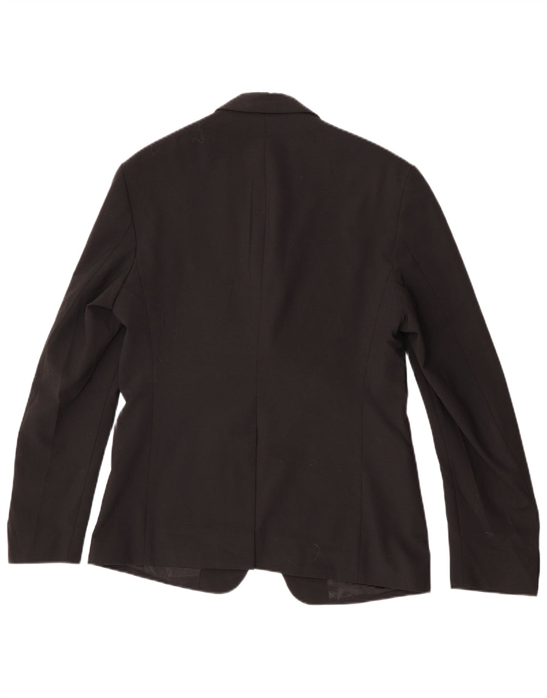 Blazer pentru bărbați Zara cu 2 nasturi EU 48 Poliester mediu negru