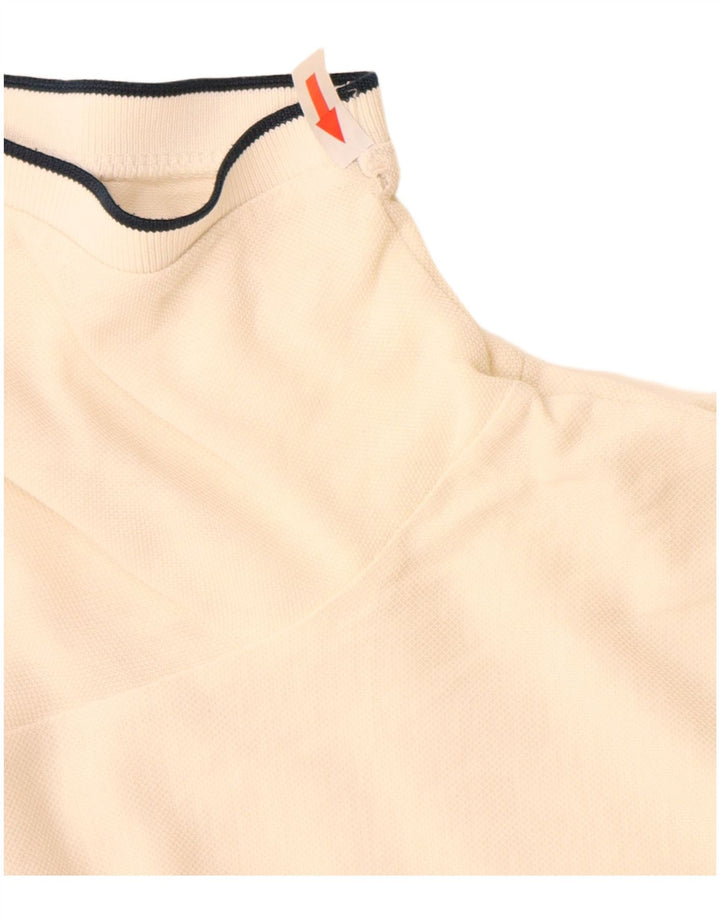 Tricou polo pentru bărbați Superdry 2XL din bumbac alb