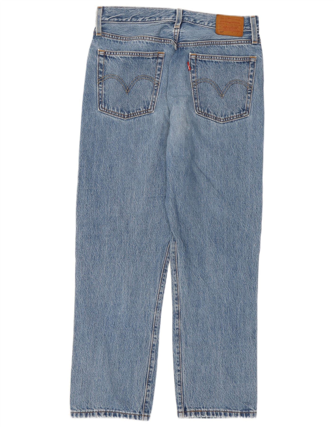 Blugi drepti 501 pentru femei Levi's W28 L26 Bumbac albastru