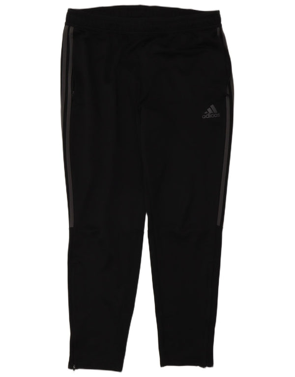 Pantaloni de trening Adidas Primegreen pentru bărbați UK 18 XL Poliester negru