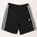 ADIDAS Boys Sport Shorts 9-10 Years  Black Polyester Vintage Adidas and Second-Hand Adidas from Messina Hembry 