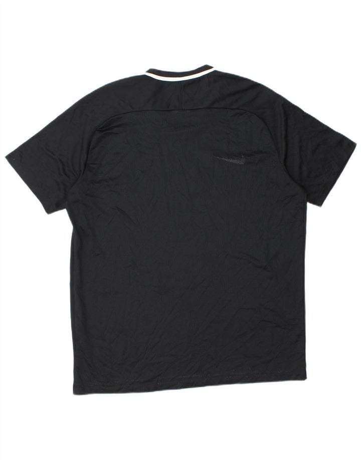Tricou Nike Dri Fit pentru bărbați Top XL Negru Colorblock