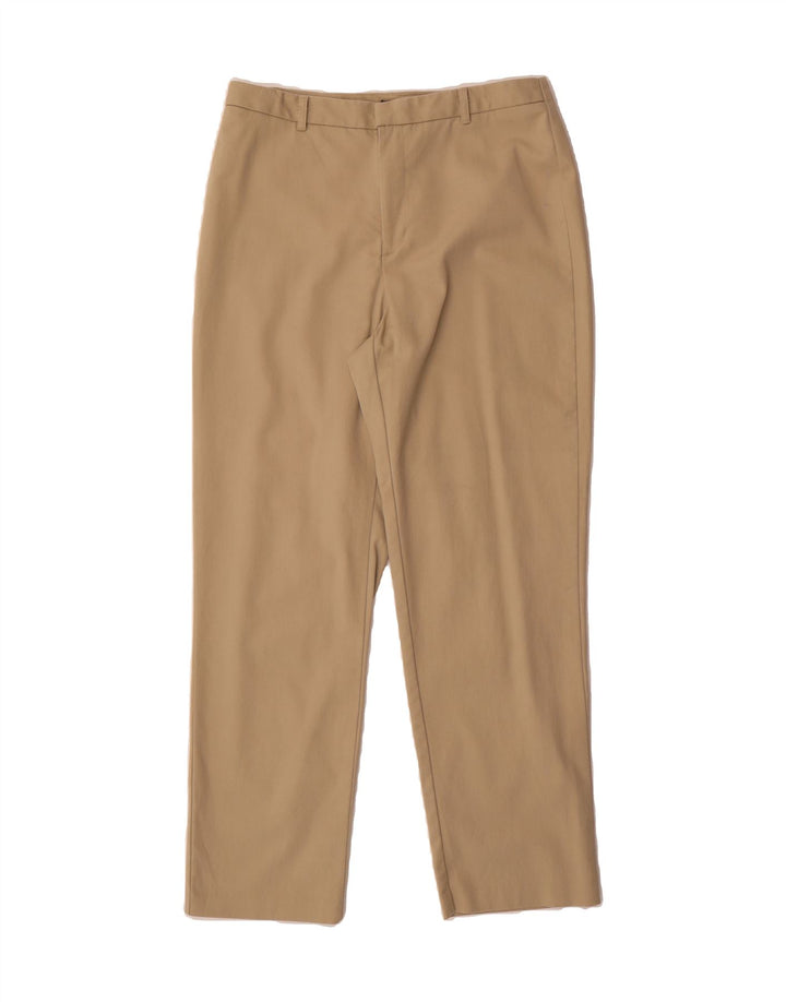 DOCKERS Womens Straight Casual Trousers W32 L29 Beige Vintage Dockers and Second-Hand Dockers from Messina Hembry 