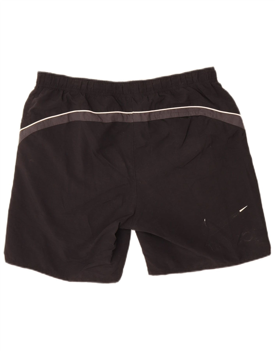 Pantaloni scurți sport Nike pentru bărbați, mediu negru, nailon color bloc