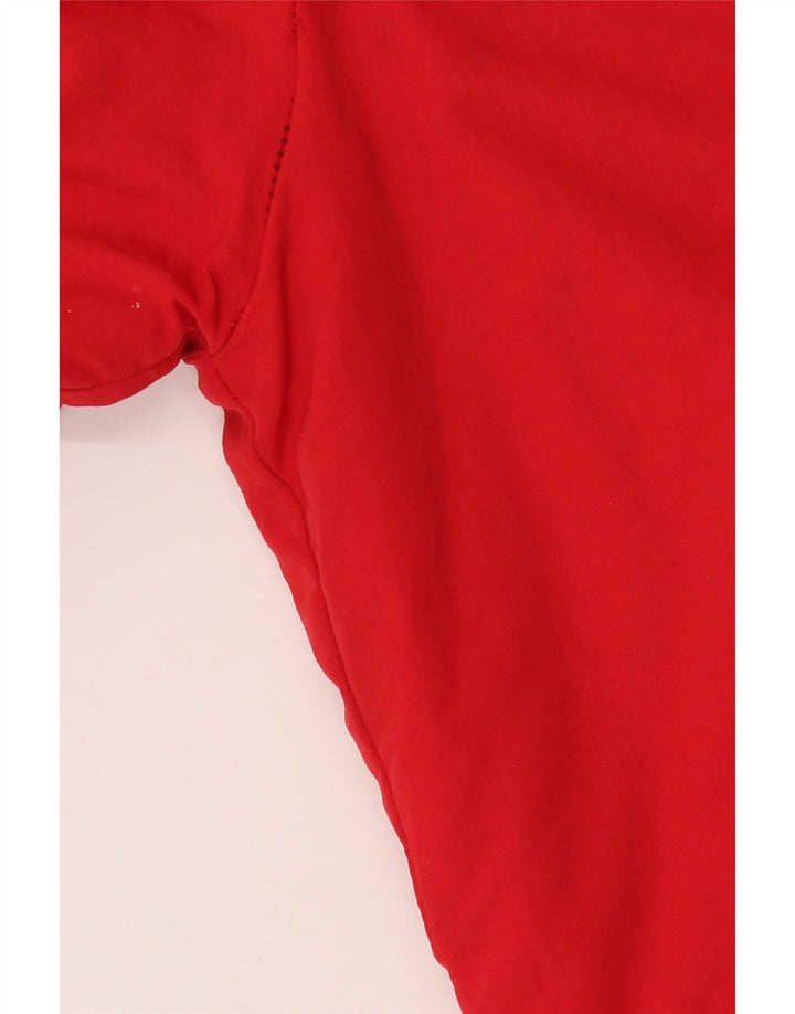 Bomber pentru bărbați TOMMY HILFIGER UK 40 Poliamidă roșie mare