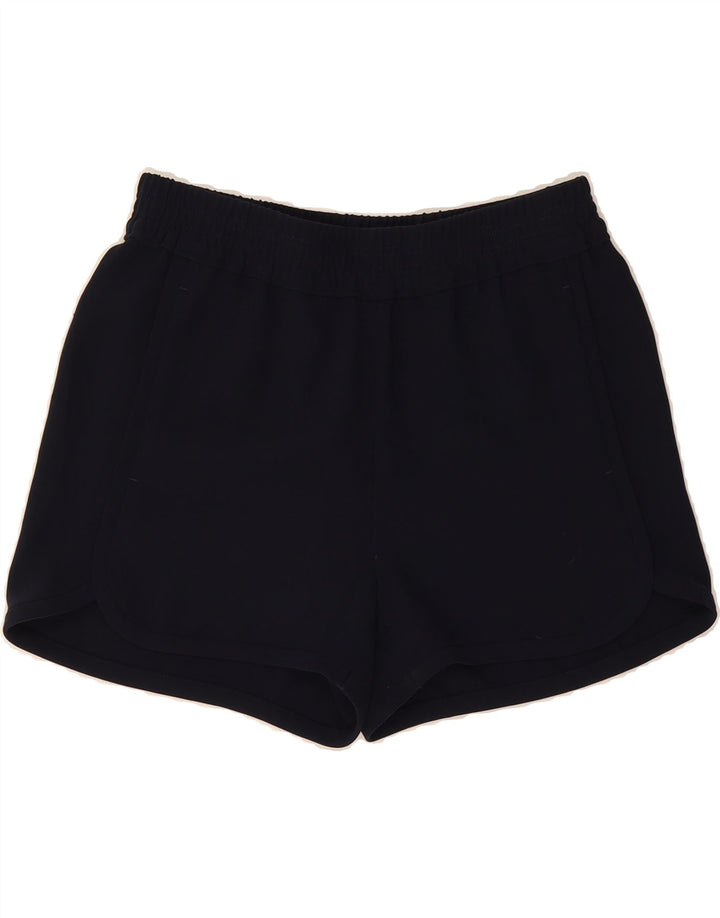 J. CREW Womens Sport Shorts US 4 Small  Navy Blue Polyester Vintage J. Crew and Second-Hand J. Crew from Messina Hembry 