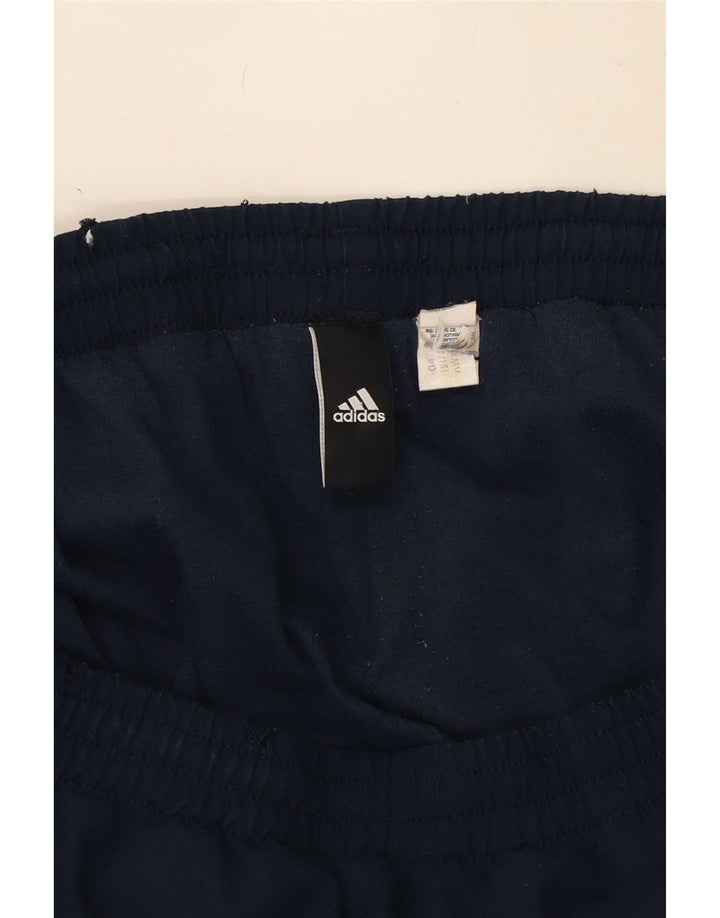 Pantaloni de trening Adidas pentru bărbați mari bleumarin