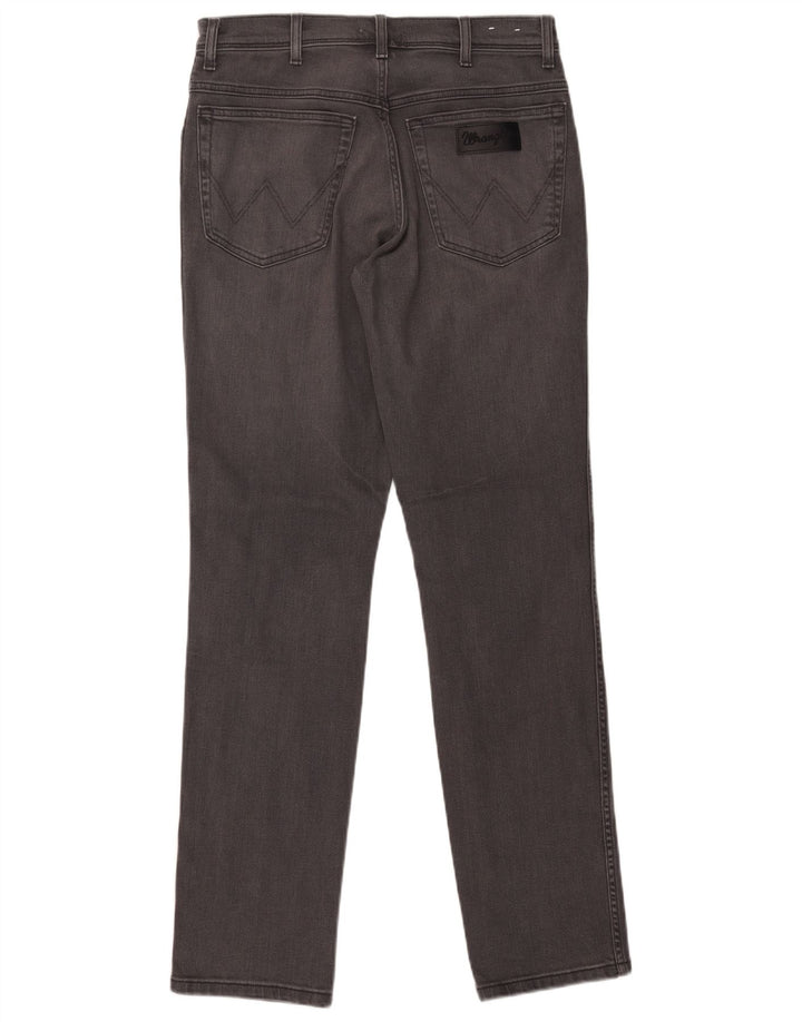 Blugi slim Texas Wrangler pentru bărbați W32 L34 bumbac gri