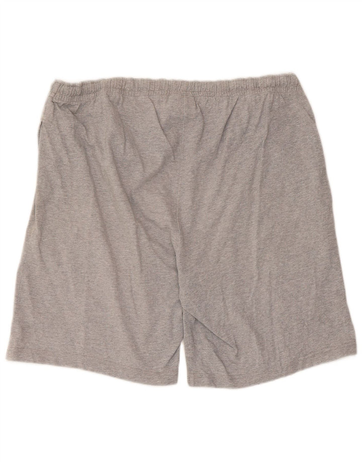 Pantaloni scurți sport Champion pentru bărbați XL, bumbac gri