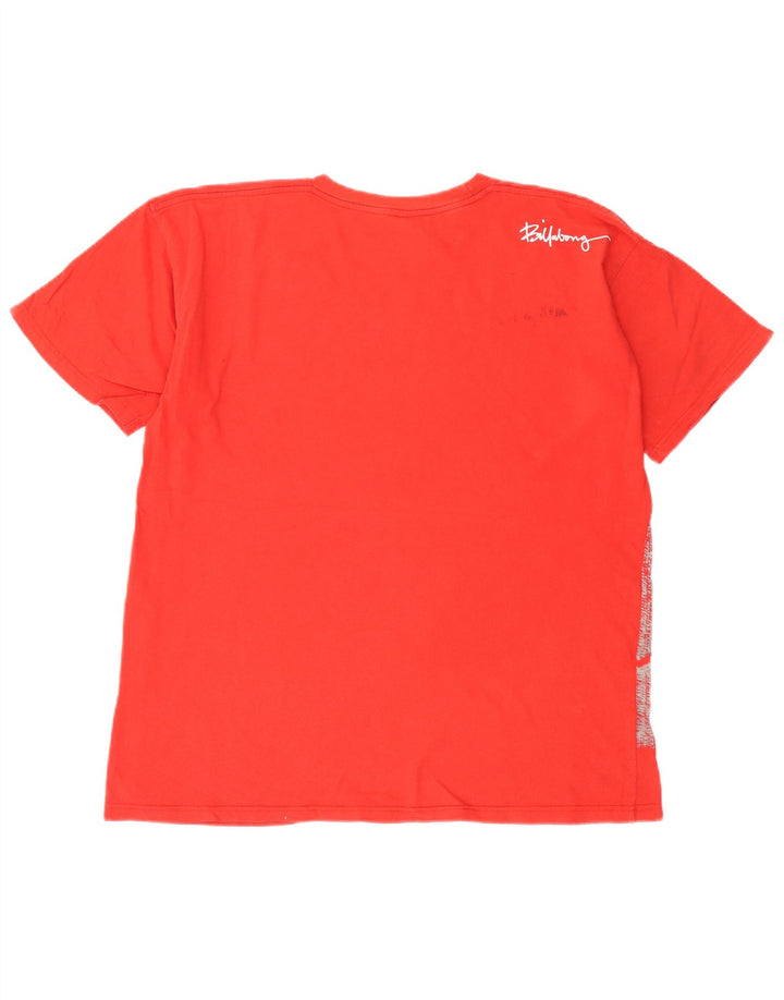 Tricou grafic pentru bărbați Billabong Top XL Roșu