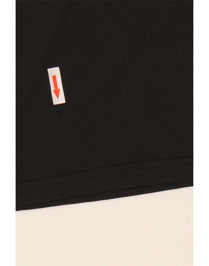 Tricou grafic pentru bărbați Puma Top Mediu Negru Poliester cu dungi