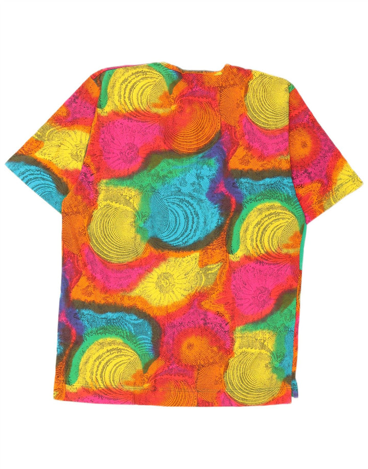 Tricou grafic pentru bărbați Kappa Top mare, multicolor, din bumbac Tie Dye