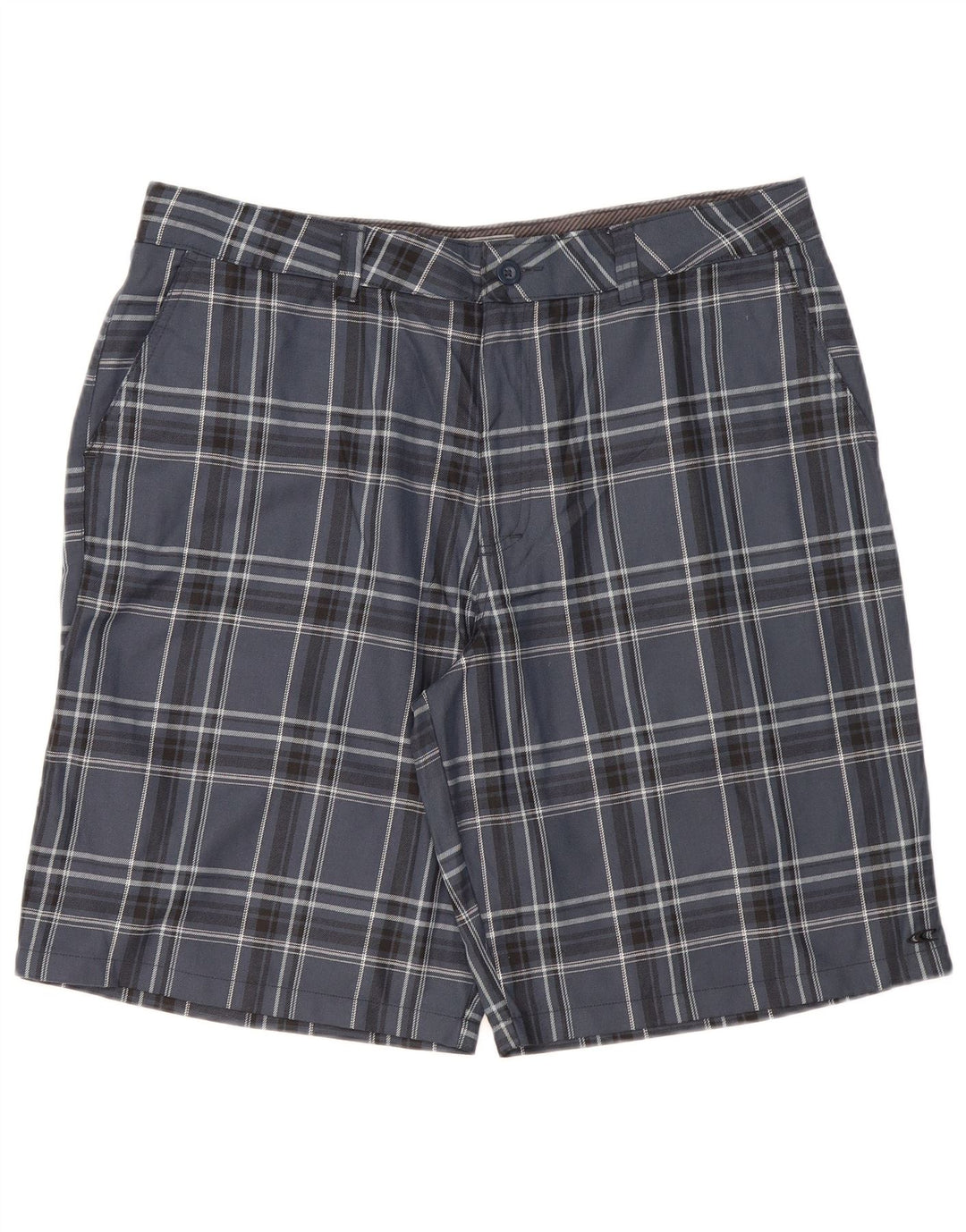Pantaloni scurți chino pentru bărbați O'Neill W40 XL, poliester în carouri bleumarin