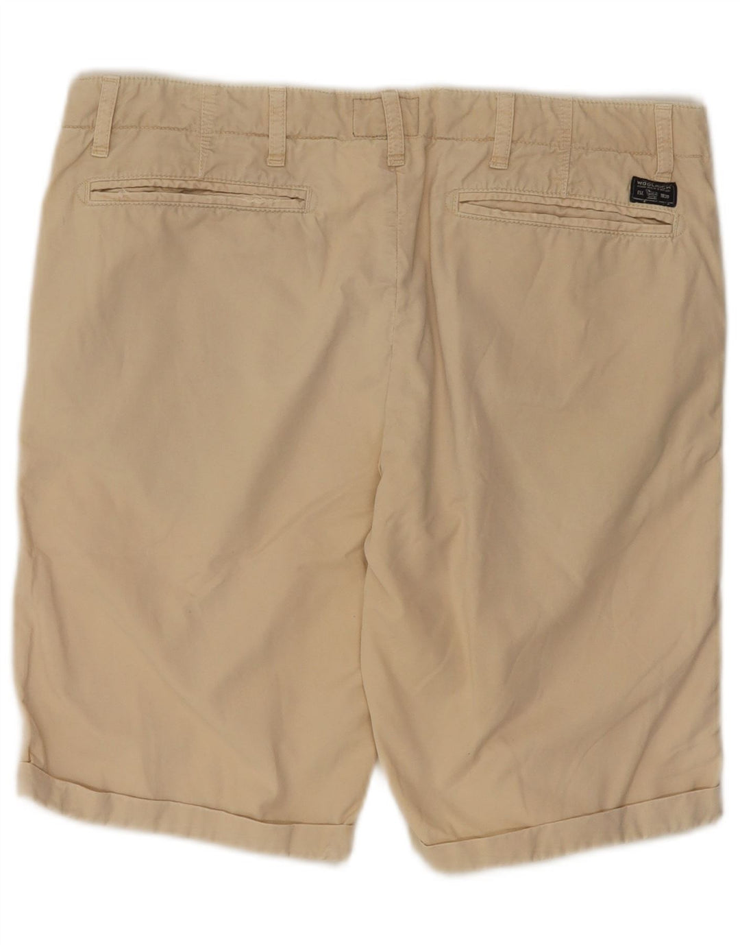 Pantaloni scurți chino pentru bărbați Woolrich W33 Bej mediu