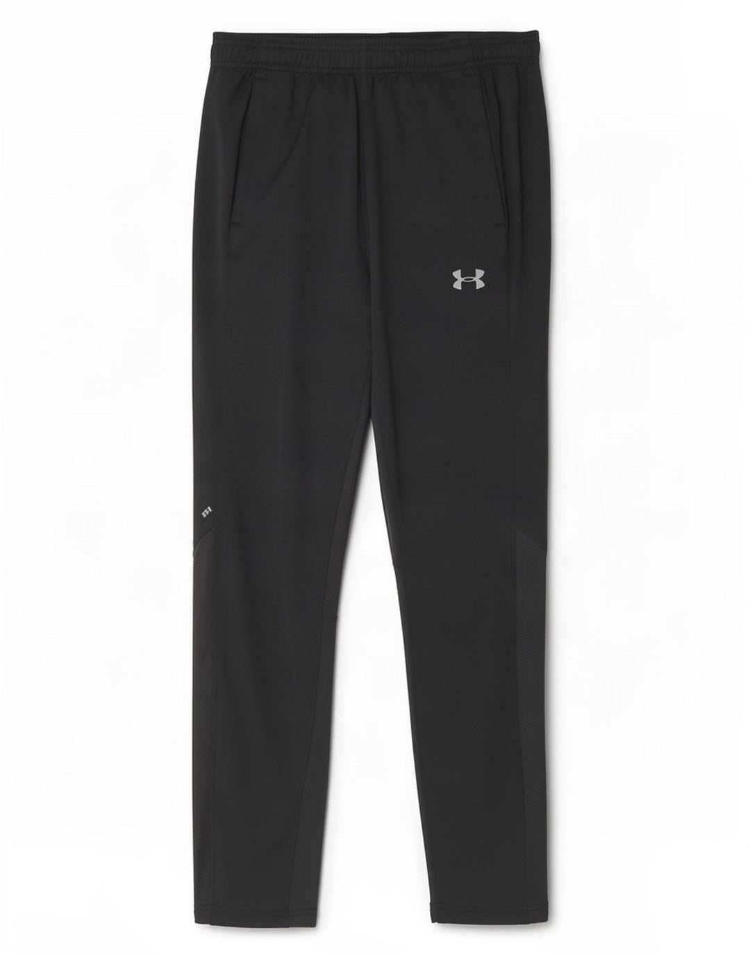 Pantaloni de trening grafic pentru bărbați Under Armour, negru mediu