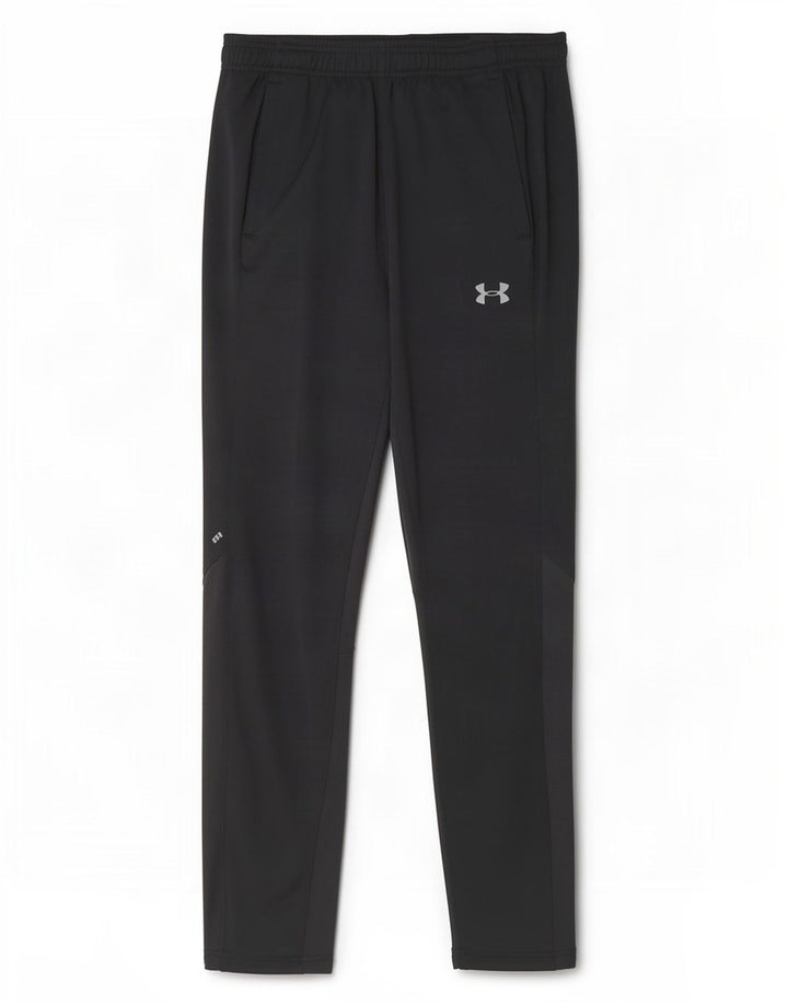 Pantaloni de trening grafic pentru bărbați Under Armour, negru mediu