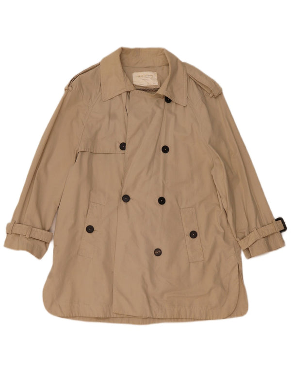 Trench supradimensionat pentru femei Zara UK 10 Mic Bej