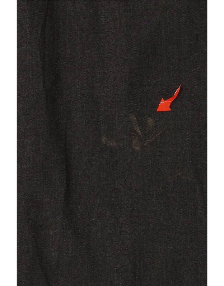 Pantaloni de costum pentru bărbați slim Fit L30 L30 poliester gri
