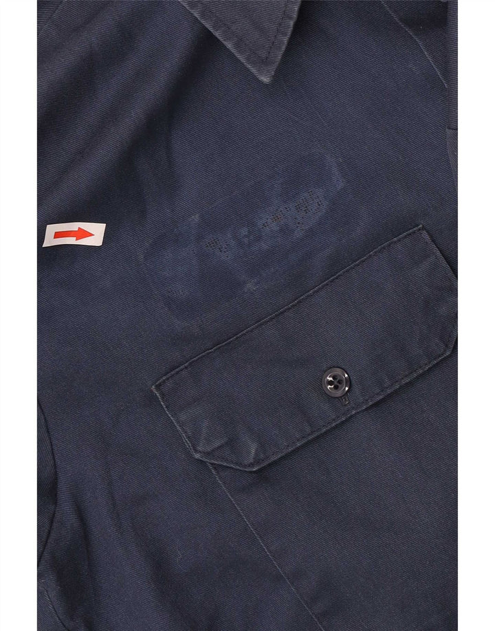 Cămașă Dickies pentru bărbați, mărime medie, albastru închis, poliester