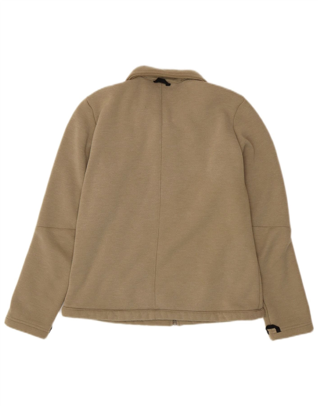 JACK WOLFSKIN Jachetă de trening Sherpa pentru femei UK 14 Medium Khaki