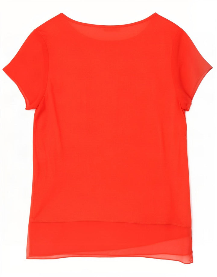Bluză pentru femei Zara UK 12 Medium Red