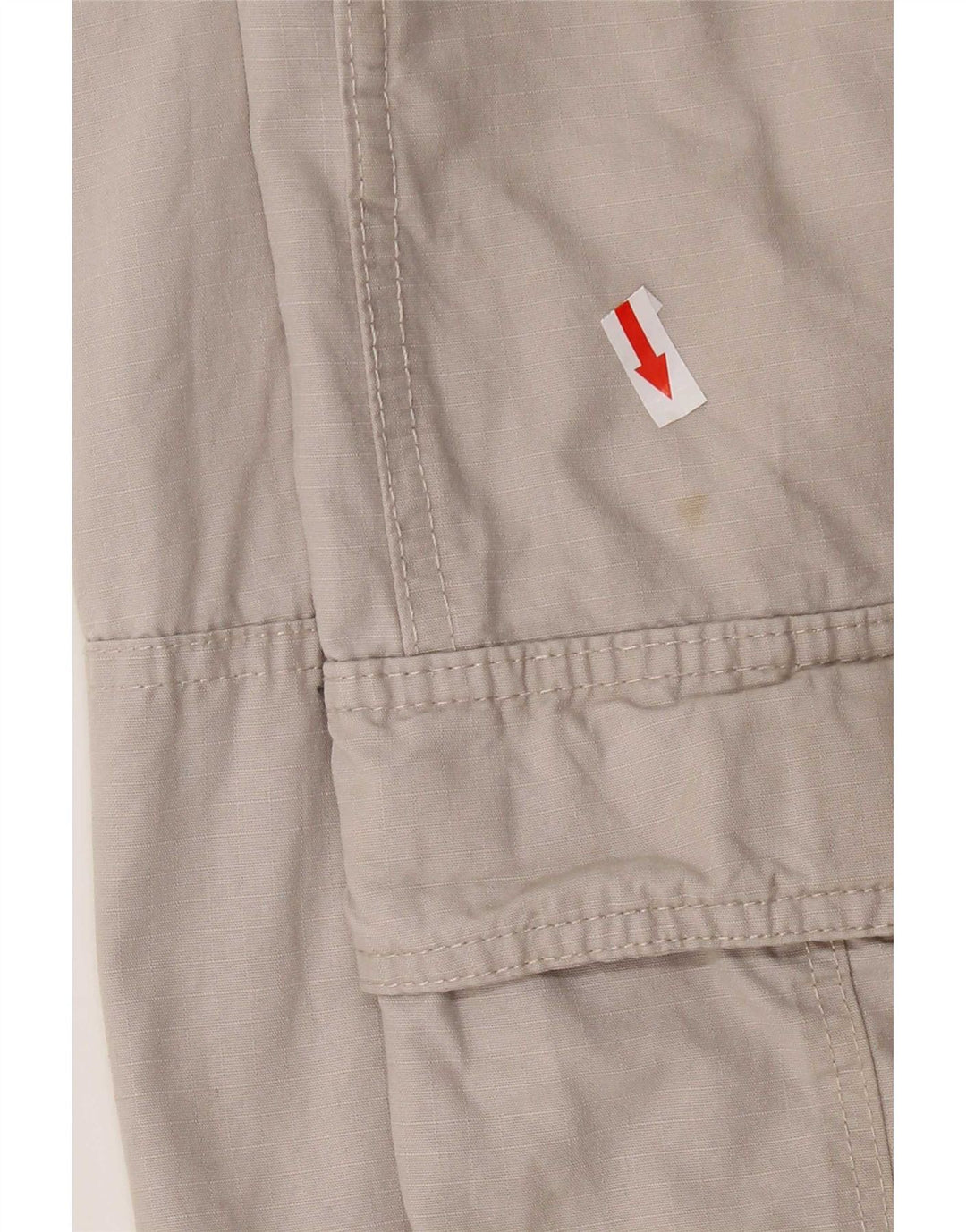 Pantaloni scurți cargo Wrangler pentru bărbați W44 2XL bumbac gri