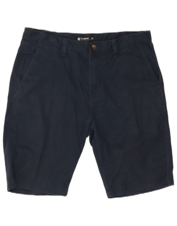 Pantaloni scurți chino pentru bărbați Element W32 Medium Bluemarin Bumbac