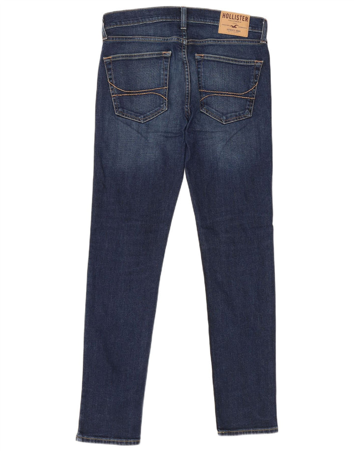 Blugi Hollister pentru femei super skinny W31 L32 albastru