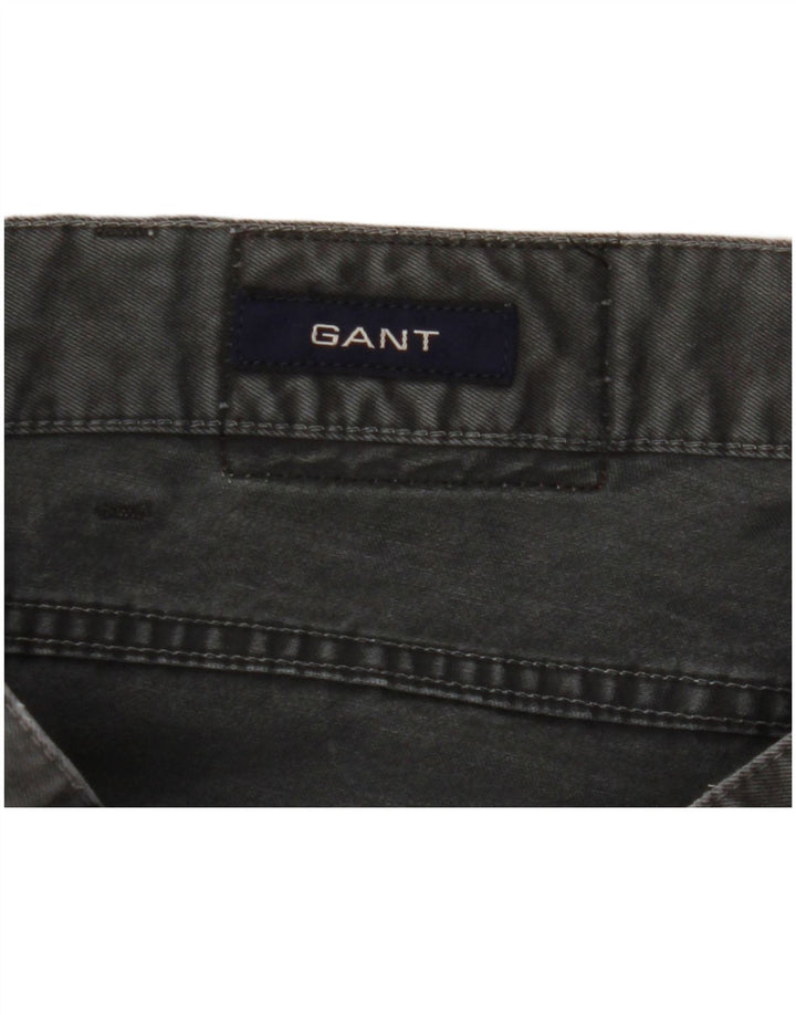 Gant Blugi Jason Regular drepte pentru femei W34 L30 bumbac gri