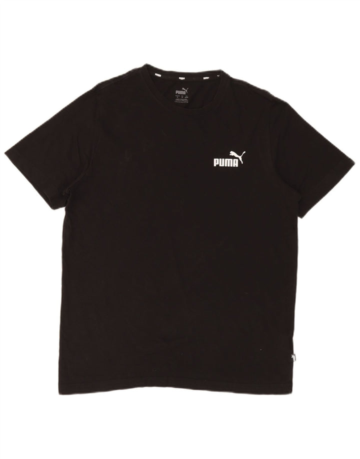 Tricou pentru bărbați Puma Top Medium Black Bumbac