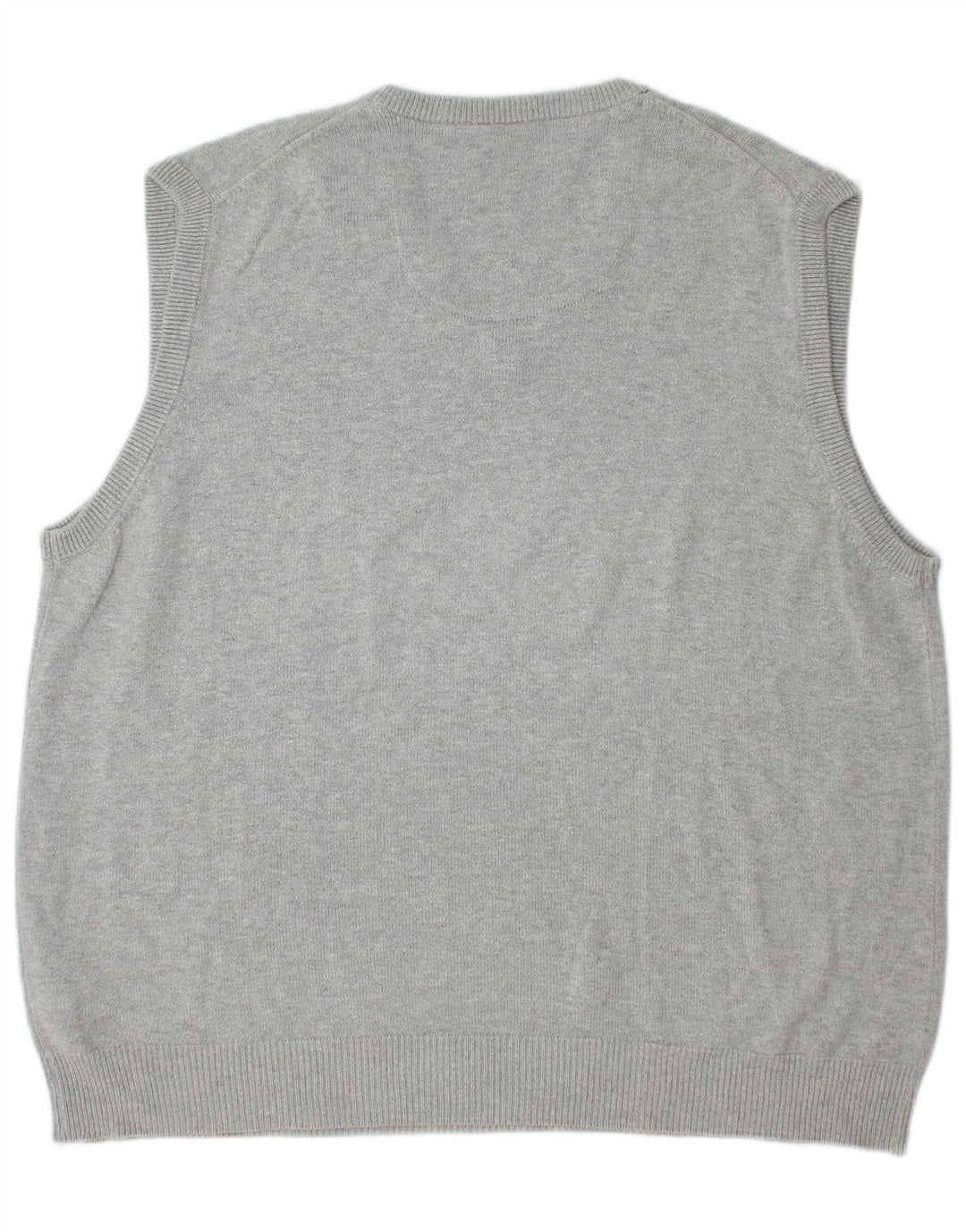 Marks & Spencer pentru bărbați Blue Harbour Vest Tank Top Mare Bumbac Gri